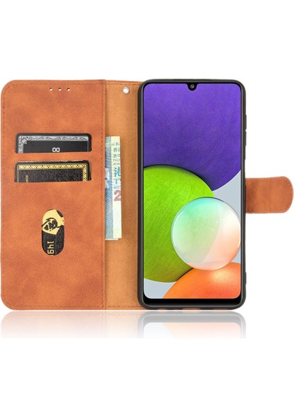 Kart Tutucu Kickstand ile Samsung Galaxy A22 4g Kart Ekleme Için Kılıf (Yurt Dışından) indirimleri
