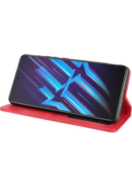 Zte Nubia Kırmızı Sihirli 6r Manyetik Kapatma Pu Deri Cüzdan (Yurt Dışından) modelleri