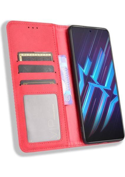 Zte Nubia Kırmızı Sihirli 6r Manyetik Kapatma Pu Deri Cüzdan (Yurt Dışından) indirimleri