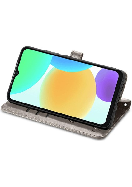 Infinix Akıllı 6 Kılıf Için Kılıf Kısa Kayış Karikatür Hayvanlar Flip (Yurt Dışından)