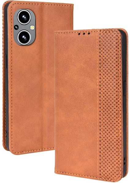 Oneplus Nord N20 5g Pu Deri Cüzdan Manyetik Kapatma Için Kılıf (Yurt Dışından)