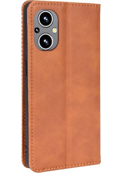 Oneplus Nord N20 5g Pu Deri Cüzdan Manyetik Kapatma Için Kılıf (Yurt Dışından)