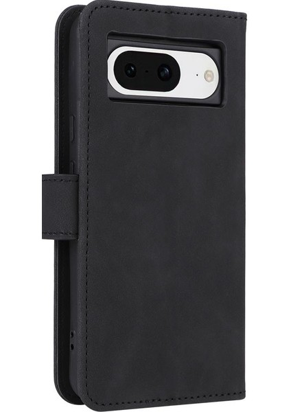 Kart Tutucu Kickstand Koruyucu Kapak Flip ile Google Pixel 8 Için Kılıf (Yurt Dışından) modelleri