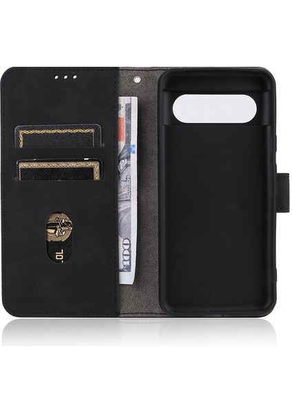 Kart Tutucu Kickstand Koruyucu Kapak Flip ile Google Pixel 8 Için Kılıf (Yurt Dışından) indirimleri