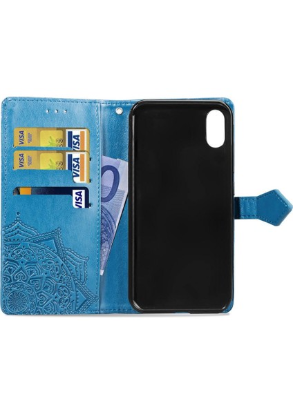 Iphone x Kılıf Zarif Desen Kapak Kapak Basit (Yurt Dışından) modelleri