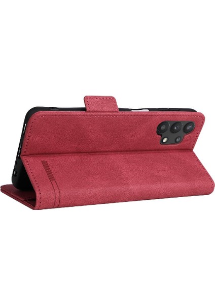 Samsung Galaxy A32 5g Deri Folio Flip Case Koruyucu Kapak (Yurt Dışından)