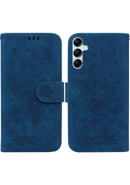 Samsung Galaxy A15 5g/4g Flip Pu Deri Kapak Kart Yuvaları Cüzdan (Yurt Dışından)