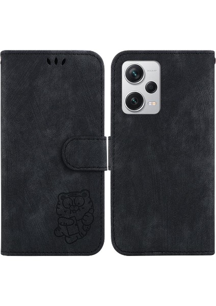 Xiaomi Redmi Not 12 Pro Artı Flip Folio Cüzdan Kılıf Kart Cep (Yurt Dışından)