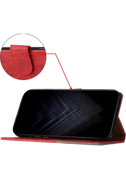 Xiaomi Redmi Not 10 Için Kılıf Pro Max Manyetik Kapatma Handy Standı Pu (Yurt Dışından)