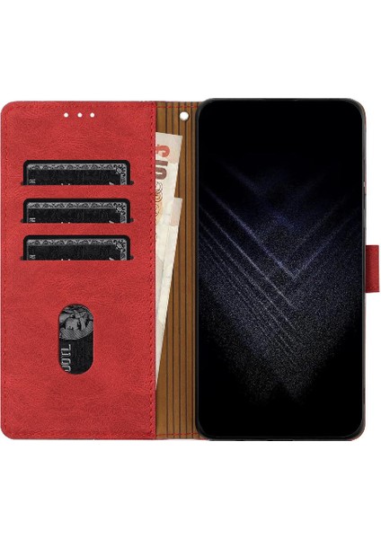 Xiaomi Redmi Not 10 Için Kılıf Pro Max Manyetik Kapatma Handy Standı Pu (Yurt Dışından)