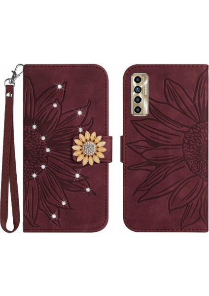 Tecno Camon 17P Telefon Kapağı Için Kılıf (Yurt Dışından)