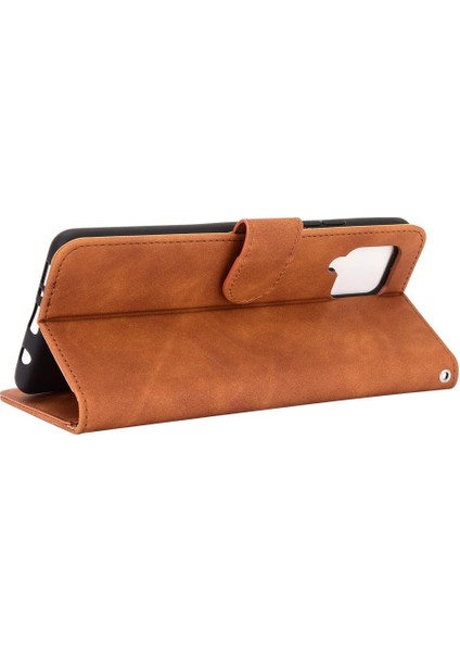 Samsung Galaxy Case 5g Deri Folio Flip Case Kart Ekleme (Yurt Dışından)