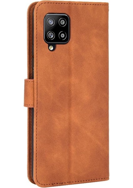 Samsung Galaxy Case 5g Deri Folio Flip Case Kart Ekleme (Yurt Dışından)