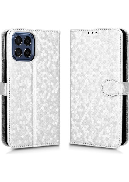 Samsung Galaxy M33 5g Için Geometrik Desen Manyetik Toka Deri (Yurt Dışından) indirimleri