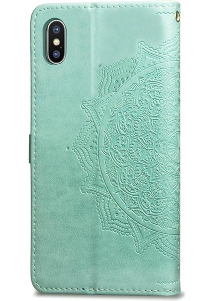 Iphone Xs Darbeye Deri Kılıf Basit Iş Çevirme Kapağı (Yurt Dışından) modelleri
