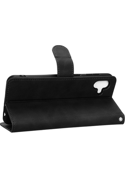 Samsung Galaxy A04 4g Tam Koruma Deri Folio Flip Case (Yurt Dışından) indirimleri