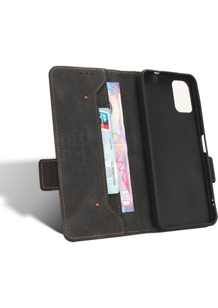 Nokia C32 Deri Folio Flip Case Için Kılıf Tam Koruma Koruyucu (Yurt Dışından)