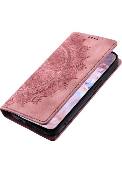 IPhone 12 Için Kılıf Pro Max Kart Ekleme Pu Deri Yan Toka Tam (Yurt Dışından)