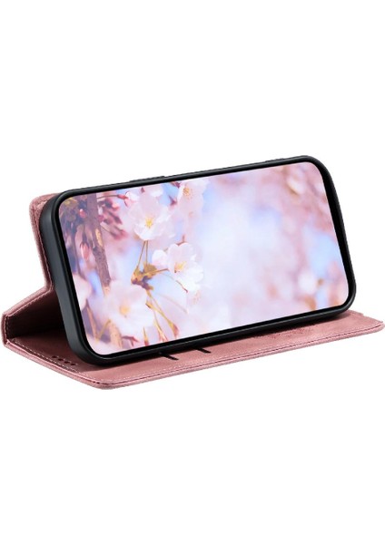 IPhone 12 Için Kılıf Pro Max Kart Ekleme Pu Deri Yan Toka Tam (Yurt Dışından)