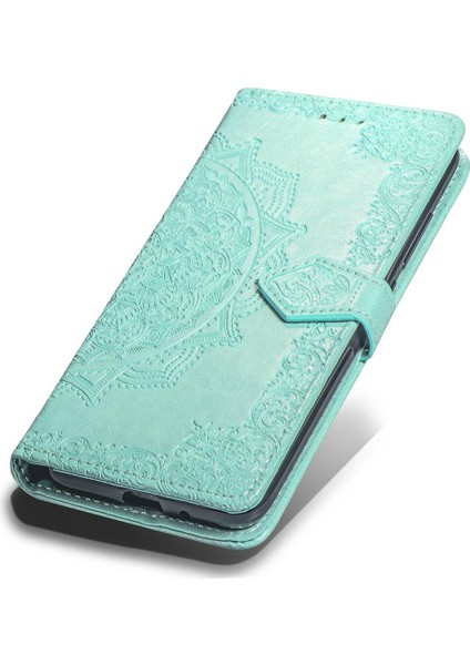 Iphone Xr Flip Kapak Zarif Desen Deri Kılıf Darbeye (Yurt Dışından)