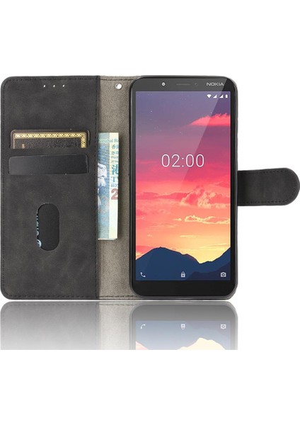 Nokia C2 Koruyucu Kapak Kartı Ekleme Deri Folio Flip Için Kılıf (Yurt Dışından) indirimleri