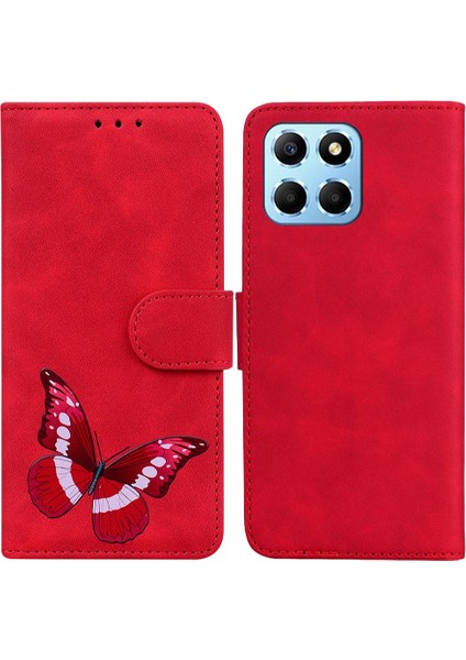 Onur Için Kılıf 70 Lite Flip Folio Kapak Kart Yuvaları Renk Baskılı Cüzdan (Yurt Dışından)