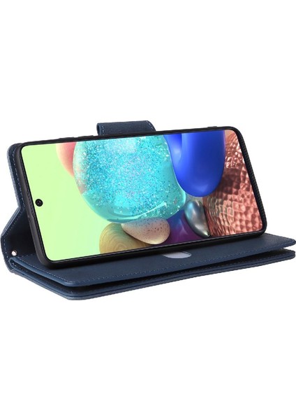 Samsung Galaxy A71 5g Fermuar Cüzdan Kapak Için Kılıf ile El Kayışı Kartı (Yurt Dışından) indirimleri