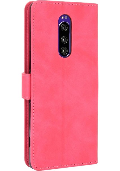 Sony Xperia 1 Kart Ekleme Deri Için Kılıf Folio Flip Case Koruyucu (Yurt Dışından) modelleri