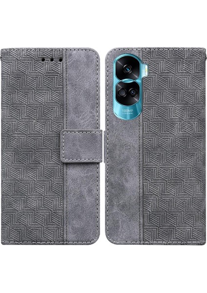 Onur Için Kılıf 90 Lite Premium Pu Deri Cüzdan Kapak Flip Folio Özelliği (Yurt Dışından)