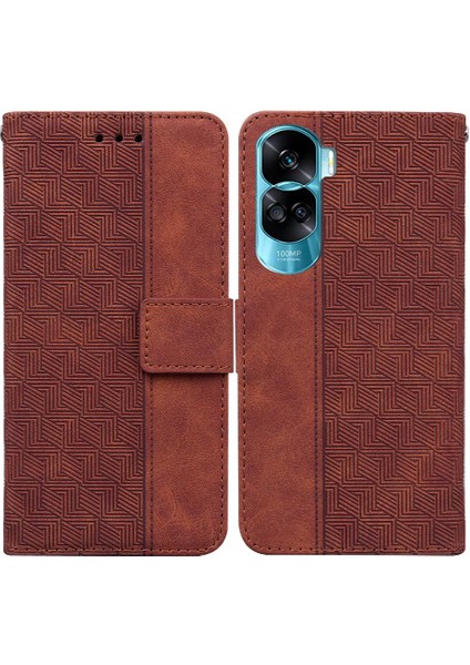 Onur Için Kılıf 90 Lite Premium Pu Deri Cüzdan Kapak Flip Folio Özelliği (Yurt Dışından)