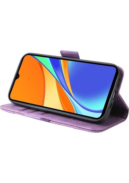 Xiaomi Redmi 9c Kart Yuvaları Için Kılıf Tpu Deri Manyetik Cüzdan Kapak Çevirin (Yurt Dışından) indirimleri
