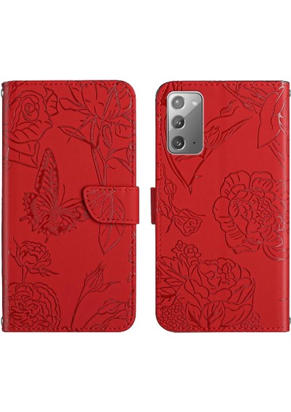 Samsung Galaxy Not 20 Için Kılıf (Yurt Dışından)