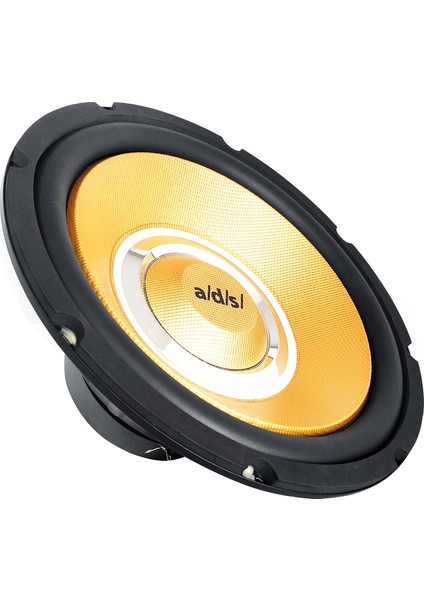 Ads Oto Bass Subwoofer 30CM Sarı 1000 Watt 1 Adet