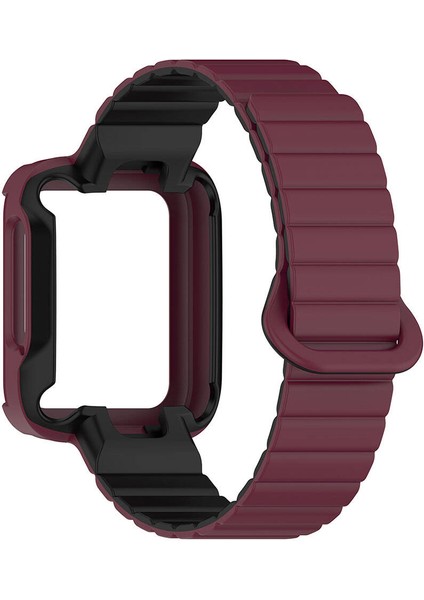 Xiaomi Redmi Watch 2 ile Uyumlu Silikon Strap Kayış Kordon modelleri