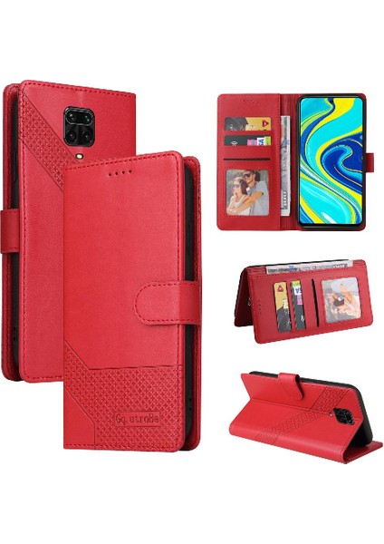 Xiaomi Redmi Not 9 Pro Üç Kart Yuvaları Darbeye Premium Için Flip Case (Yurt Dışından) fiyatları