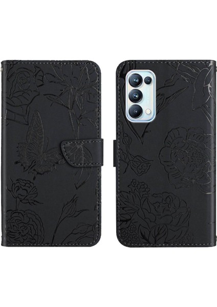 Kılıf Için Oppo Wrist 5 Pro Bilek Kayışı ile Pu Deri Kapak Çevirin Anti-Damla (Yurt Dışından)