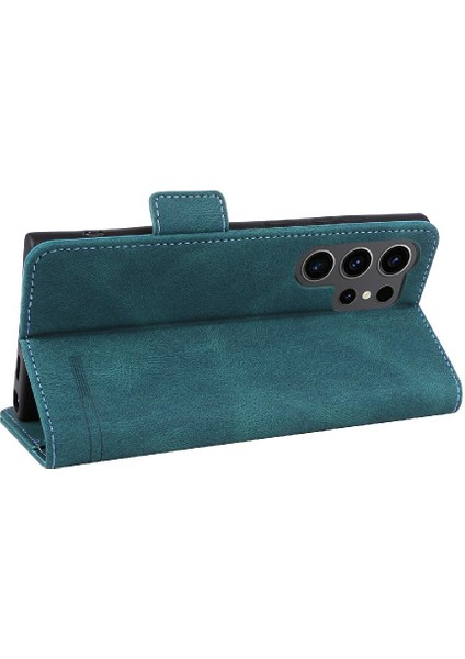 Kart Tutucu Kickstand Kart Folio ile Samsung Galaxy S24 Ultra Için Kılıf (Yurt Dışından) modelleri