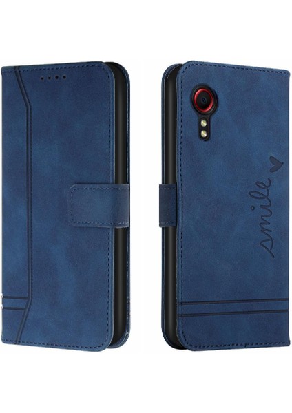 Samsung Galaxy Xcover 5 El Kayışı Flip Için Telefon Kılıfı Folio Cüzdan Kart (Yurt Dışından)