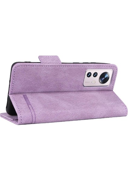 Xiaomi 12 5g Kart Ekleme Deri Folio Flip Case Koruyucu Kılıf (Yurt Dışından) fiyatları