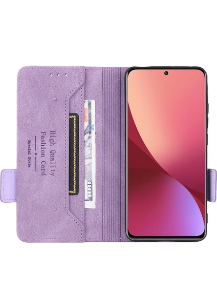 Xiaomi 12 5g Kart Ekleme Deri Folio Flip Case Koruyucu Kılıf (Yurt Dışından) fırsatları