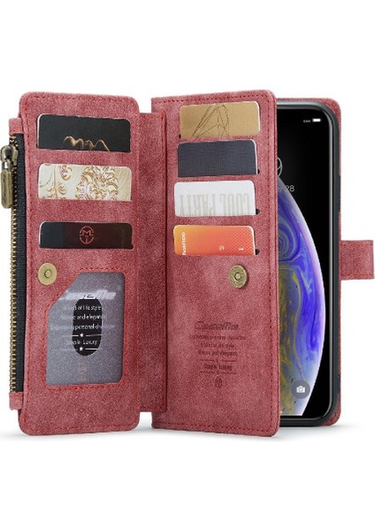IPhone Xs Max Sürücüleri Lisans Kartı Yuvaları Cüzdan Durumda IPhone Için (Yurt Dışından)