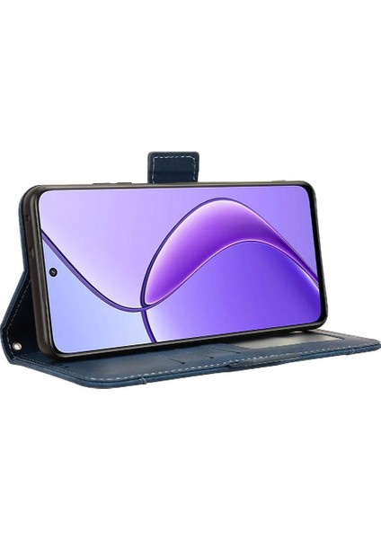 Realme 12 5g Manyetik Kapatma Deri Cüzdan Kapağı Için Kılıf Ayarlanabilir (Yurt Dışından) modelleri