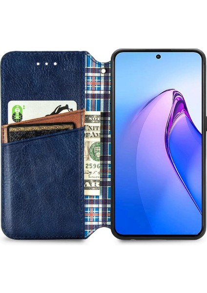 Oppo Oppo 8 Pro Flip Kapak Için Kılıf Moda Tasarım Cüzdan Fonksiyon Vaka (Yurt Dışından)