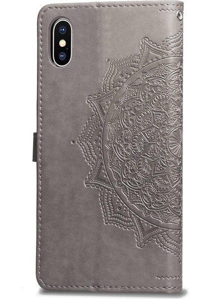 Iphone x Kılıf Zarif Desen Kapak Kapak Basit (Yurt Dışından) indirimleri