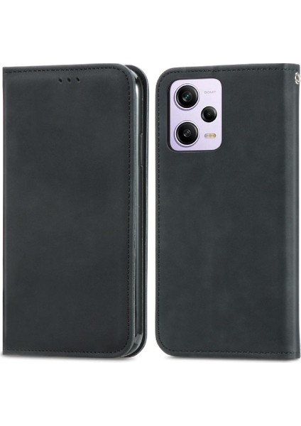 Redmi Not 12 Için Kılıf Pro Deri Kılıf Cüzdan Darbeye Basit Iş (Yurt Dışından) indirimleri