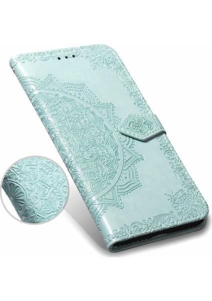 Samsung S10E Flip Kapak Basit Iş Darbeye Deri Kılıf (Yurt Dışından)