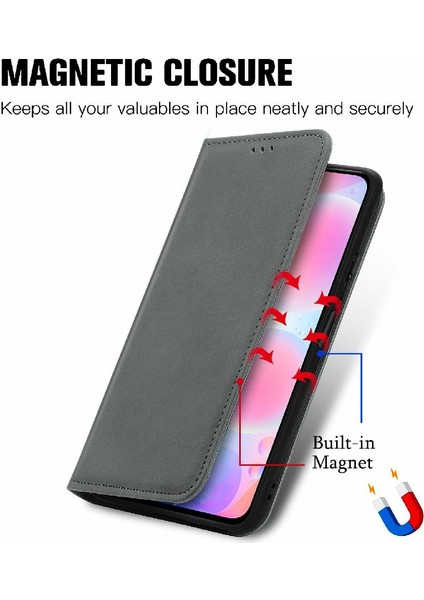 Redmi Not 10 Pro Cüzdan Için Kılıf Basit Iş Kapak Çevirin Darbeye (Yurt Dışından) fırsatları