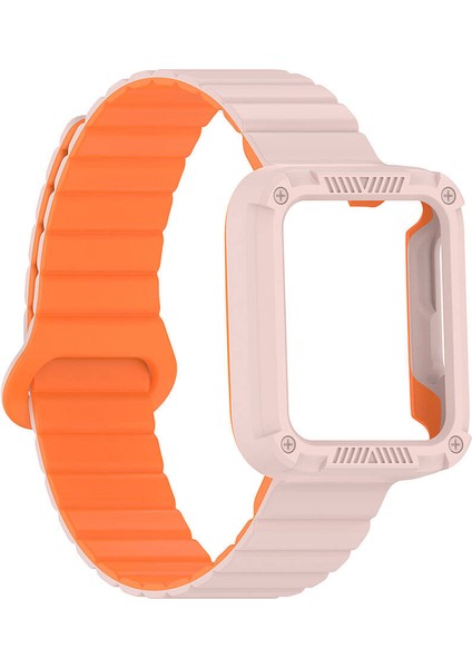 Xiaomi Redmi Watch 2 ile Uyumlu Silikon Strap Kayış Kordon modelleri