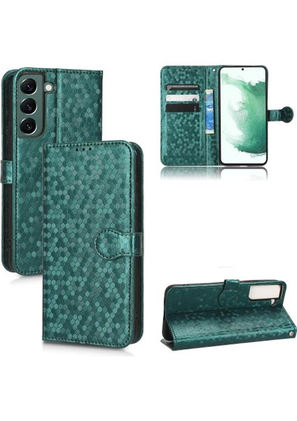 Samsung Galaxy S22 5g Manyetik Toka Deri Cüzdan Kapak (Yurt Dışından)
