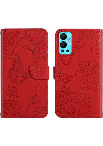 Infinix Sıcak 12 Darbeye Dayanıklı Deri Kılıf Anti-Damla Koruma Pu (Yurt Dışından)